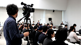 自社会議室の画像