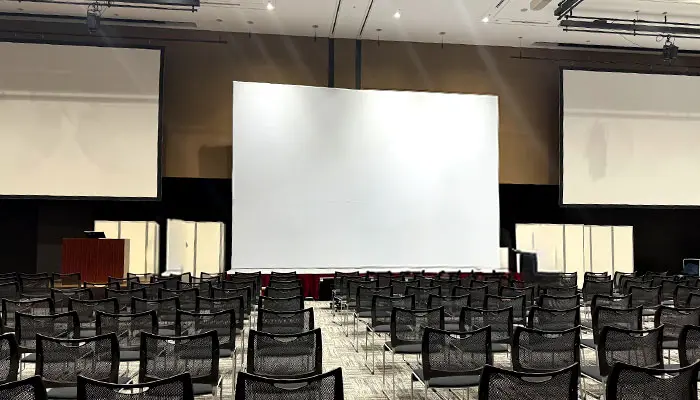 会場・イベントに合わせて柔軟な対応のイメージ画像
