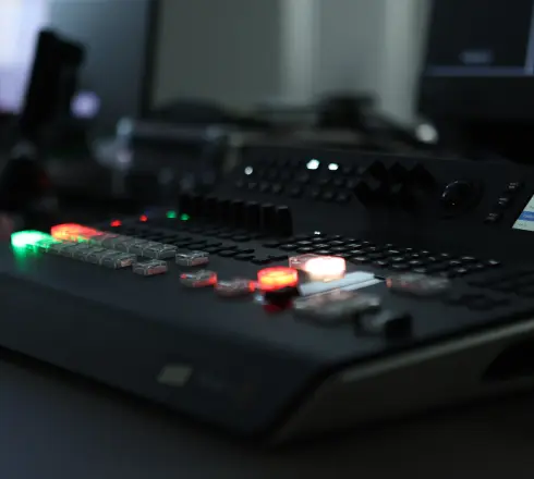 ライブ配信の画像