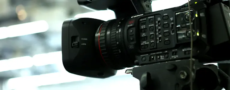 セミナーの撮影の画像