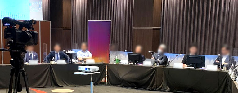 パネルディスカッション対談の画像